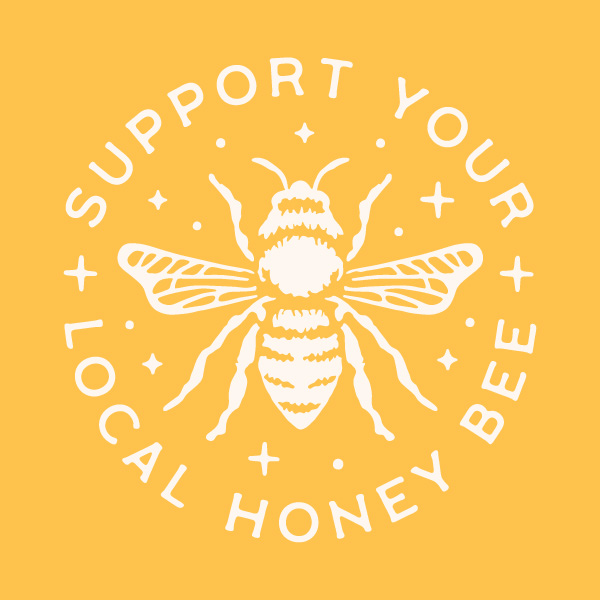 Support your local honey bees