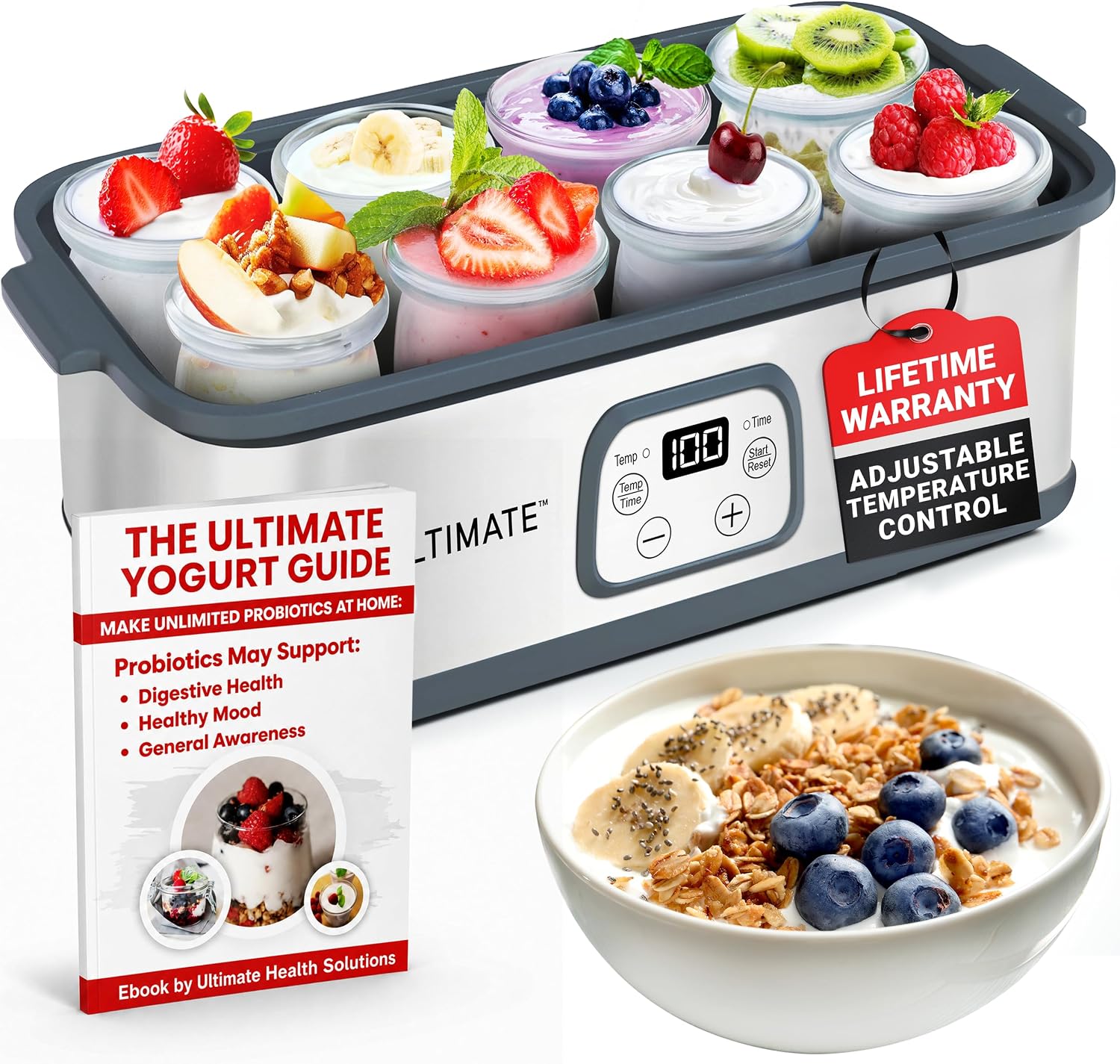 Ultimate Probiotic Yogurt Maker