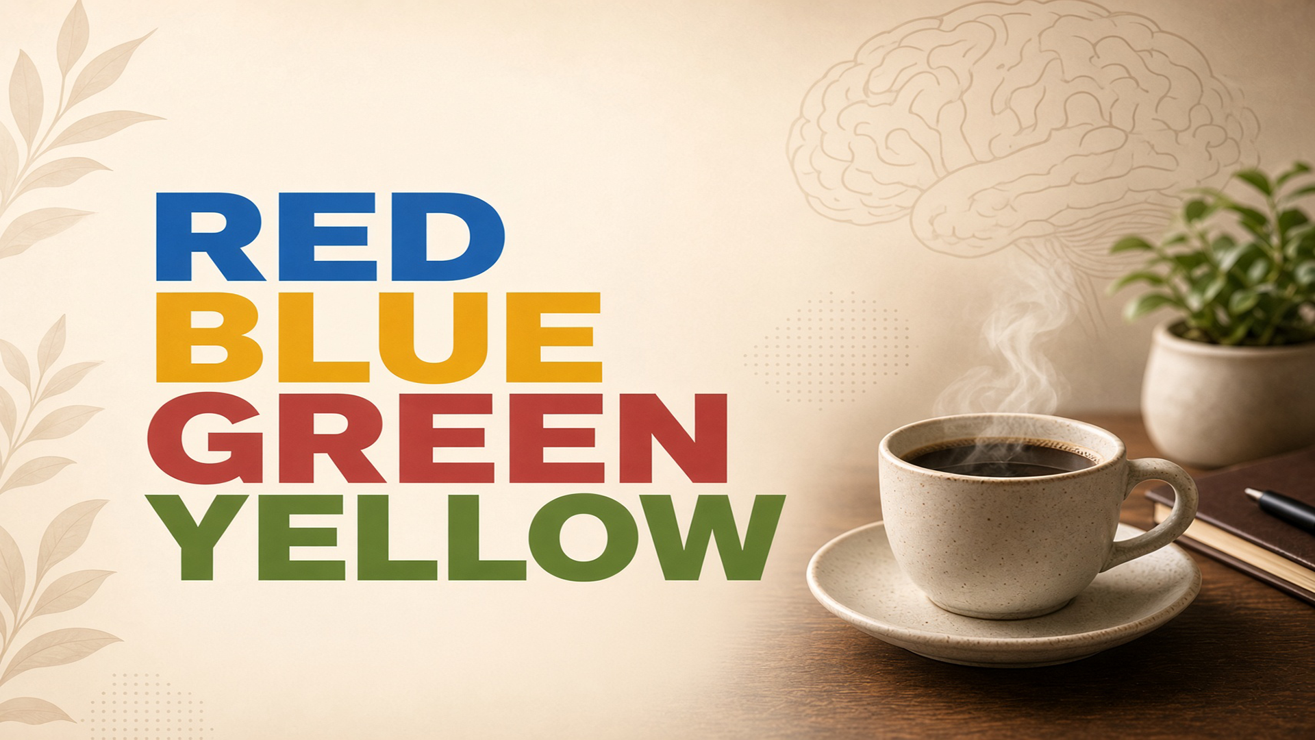 The Stroop Test